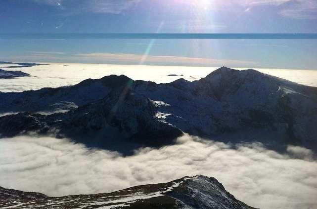斯诺登山
