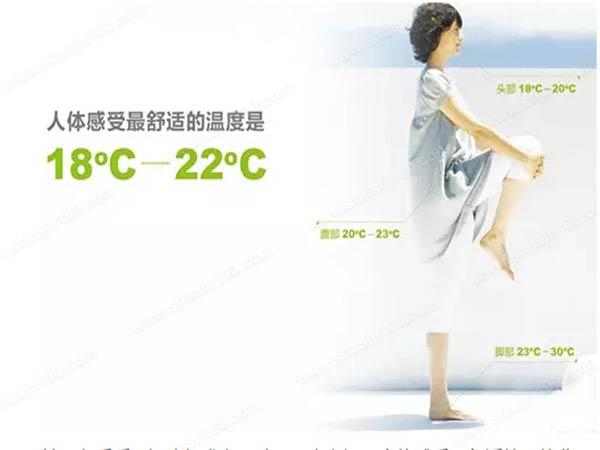 舒适温度