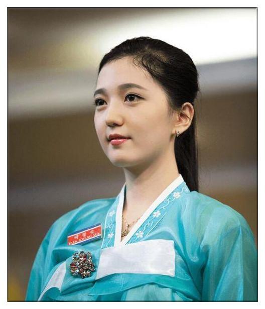 朝鲜最美服务员
