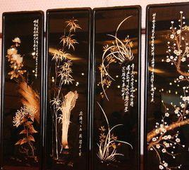 白洋淀芦苇工艺画