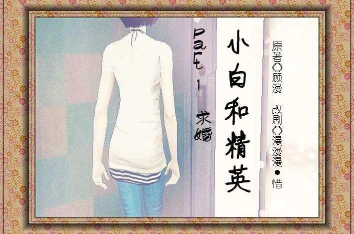 小白与精英