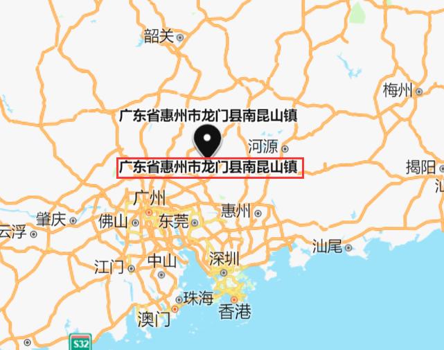 南昆山镇