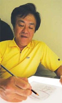 亀垣一